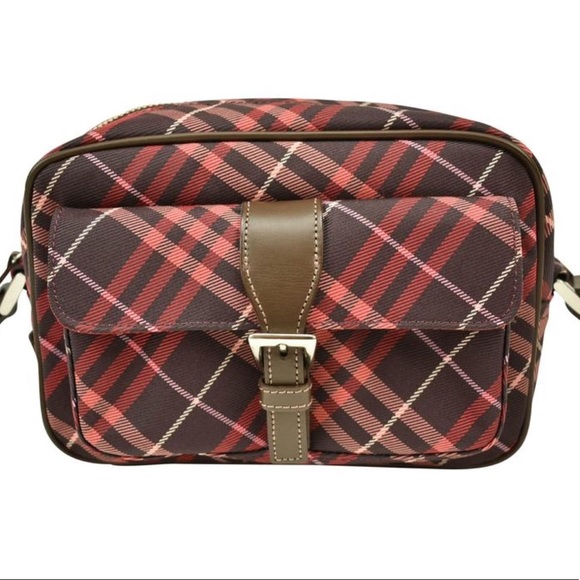 Authentic Burberry Blue Label Crossbody Messenger - Picture 2 of 8